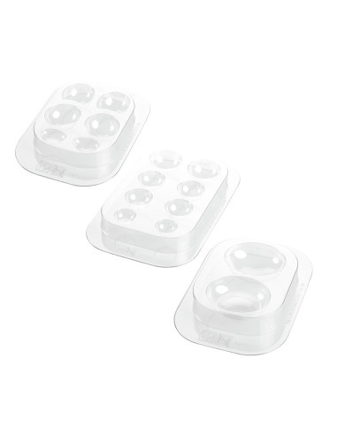 KIT TEDDY PVC 5 moldes 140x161xh210mmPvc Animales KIT TEDDY PVC 5 moldes 140x161xh210mmPvc Animales