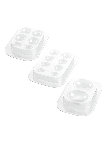 KIT TEDDY PVC 5 moldes 140x161xh210mmPvc Animales