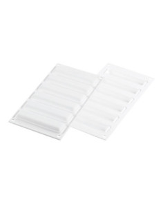 KIT TARTE RING RECTANGULAR 120x35mm molde+ 6 rings 2