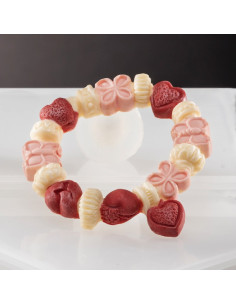 PULSERA CON CUENTAS DECOSILDía de la Madre 2