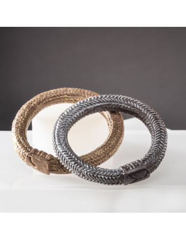 PULSERA ENTRELAZADA DECOSILFashion