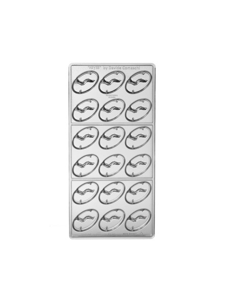 Molde bombones Comaschi Abyss PC68 18 cavidadesMasters