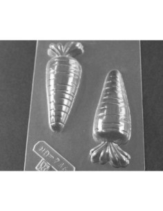 MOLDE PVC ARMD746 ZANAHORIA 100x35x25mm