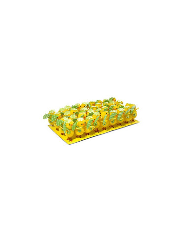 POLLITO PARAGUAS LANA 5cm PK (36u)Decoración Pascua