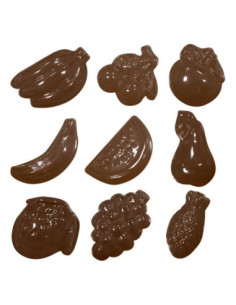 MOLDE PVC SURTIDO FRUTAS (10c)