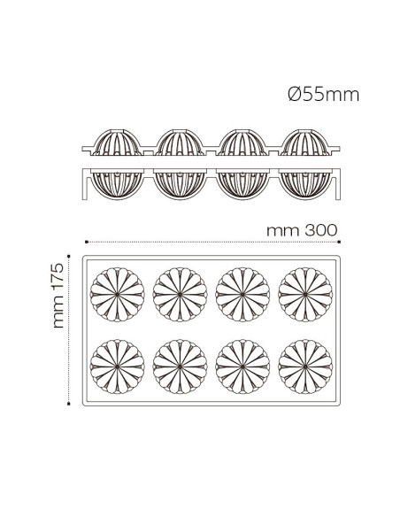 Molde Esfera AF005 de Pavoni