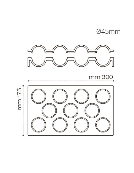 Esfera AF002 de Pavoni.