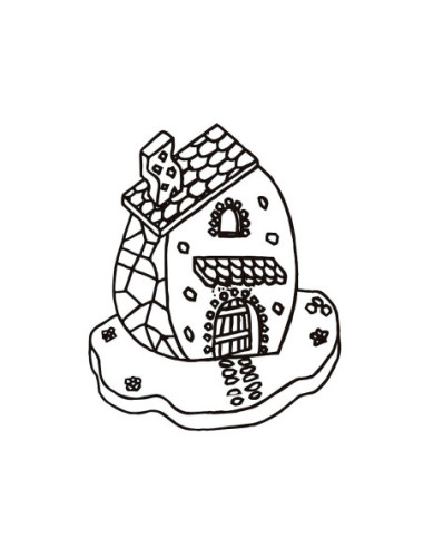 MOLDE PVC AR1990 CASA HUEVO 125x95x135mm