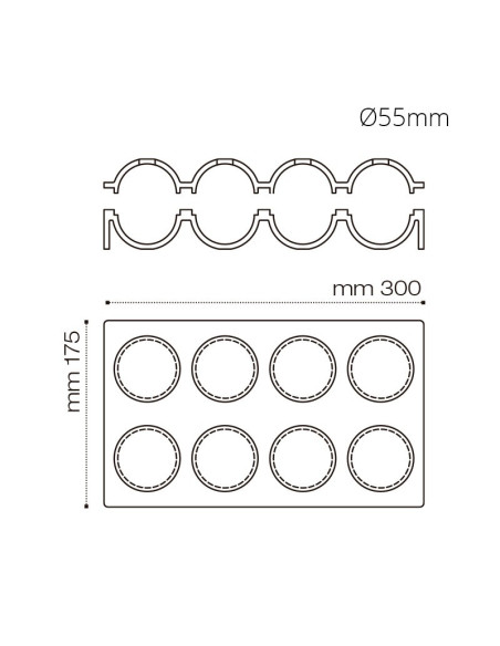 Molde Esfera AF001 de Pavoni