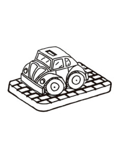 MOLDE PVC AR2050 COCHE MINI WW 195x78x115mm