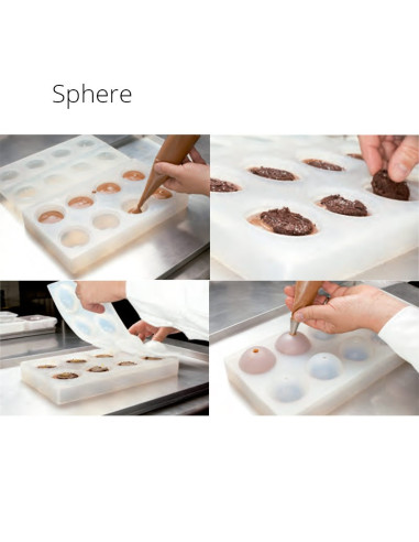 Molde Esfera AF001 de Pavoni