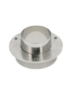 ANILLO DE \"FEUILLETAGE\" BAJO D70xh120mm