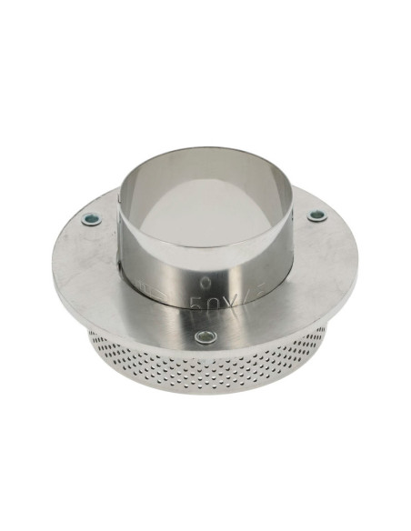 ANILLO DE \"FEUILLETAGE\" BAJO D70xh120mm