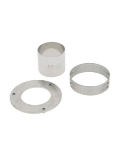 ANILLO DE \"FEUILLETAGE\" BAJO D70xh120mm 2