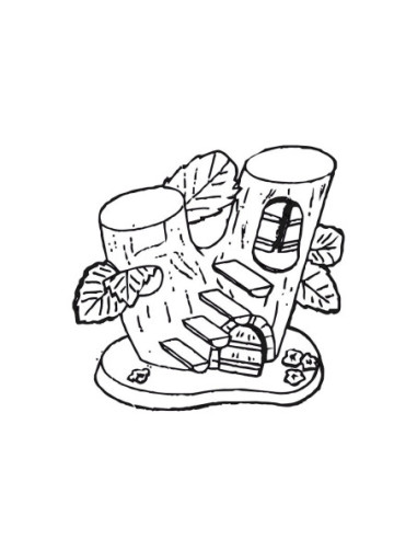 MOLDE PVC 2015 CASA TRONCO 2015 170x120x145mm