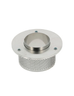 ANILLO DE \"FEUILLETAGE\" ALTO D65xh35mm