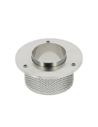 ANILLO DE \"FEUILLETAGE\" ALTO D65xh35mm