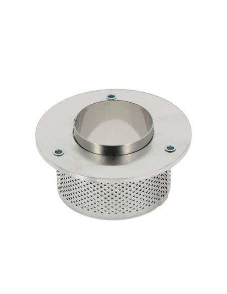 ANILLO DE \"FEUILLETAGE\" ALTO D65xh35mm