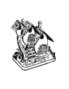 MOLDE PVC AR2045 CASA ÁRBOL 3 HUEVOS 205x190x200mm