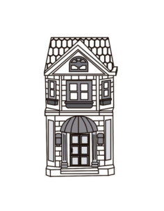 MOLDE PVC AR2186 CASA INGLESA 165x83x8mm