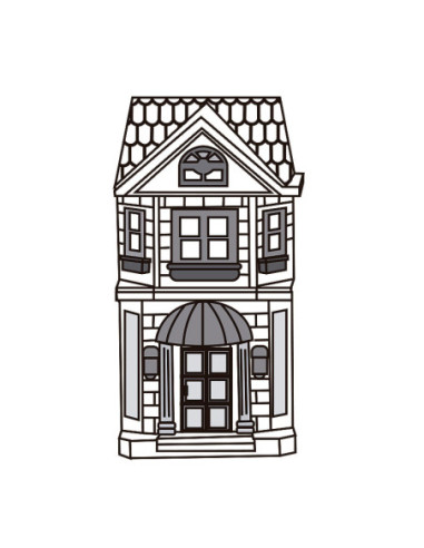 MOLDE PVC AR2186 CASA INGLESA 165x83x8mm