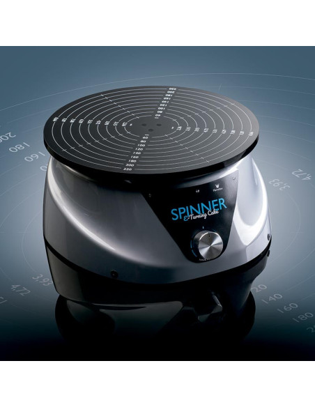 SPINNER SOPORTE GIRATORIO ELÉCTRICOPlatos Giratorios