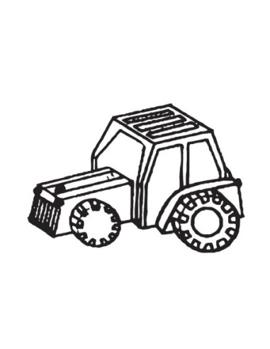 MOLDE PVC AR2104 TRACTOR 200x140x130mm