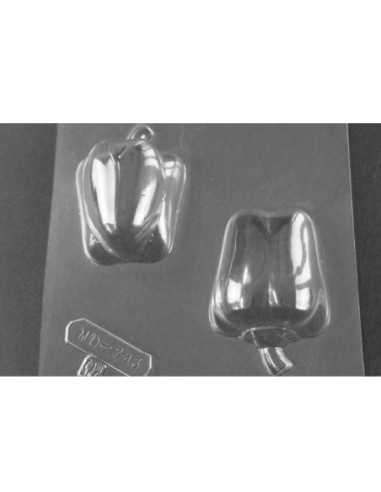 MOLDE PVC ARMD743 PIMIENTO 81x57x60mm