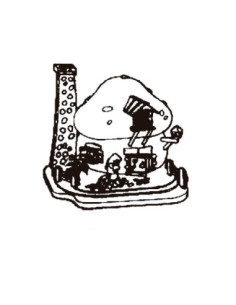 MOLDE PVC AR1948 CASA BOSQUE GRANDE 310x225x275mm