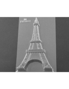 MOLDE PVC ARVA973 TORRE EIFFEL 255x150x35mm
