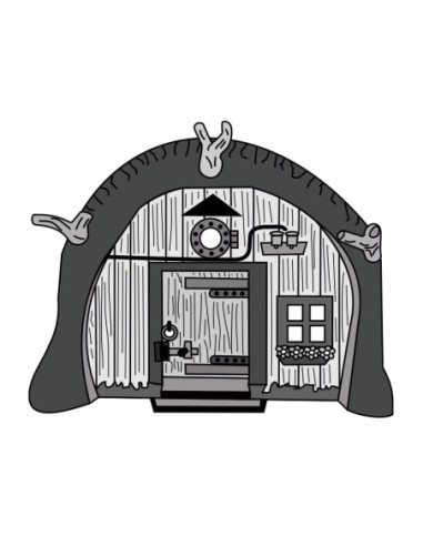 MOLDE PVC AR2249 CASA 220x140x85mm