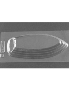 MOLDE PVC CASCO BOTE DE PESCA 195x36mm