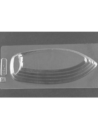 MOLDE PVC CASCO BOTE DE PESCA 195x36mm