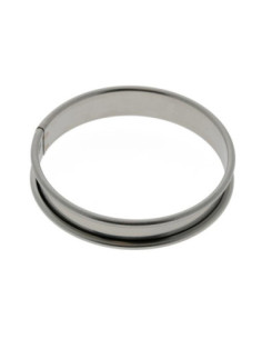 ARO d.100x2,1mm PK(10u) TARTALETA INDIVIDUAL INOX