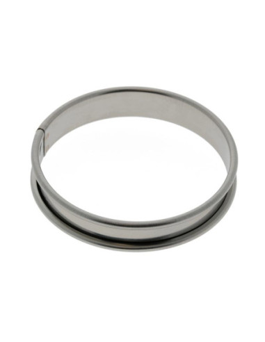 ARO d.100x2,1mm PK(10u) TARTALETA INDIVIDUAL INOX