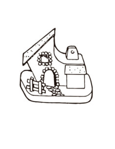 MOLDE PVC AR2011 CASA MINI 2011 120x60x120mm