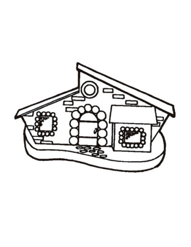 MOLDE PVC AR1986 CASA 155x100x65mm