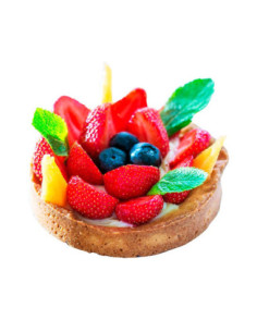 ARO D85x1.6cm PK(10u) TARTALETA INDIVIDUAL INOX 2