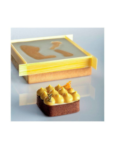 ARO CUADRADO 150x150x20mm PERFOR. INOX RECTO-1