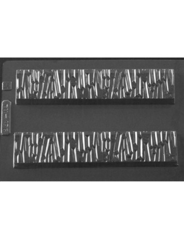 MOLDE PVC TURRÓN TU496 200x40x20mm (2c)-1