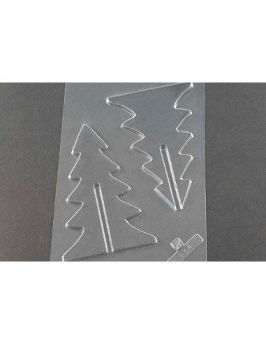 MOLDE PVC ABETO ENCAJABLE 150x100x100mm