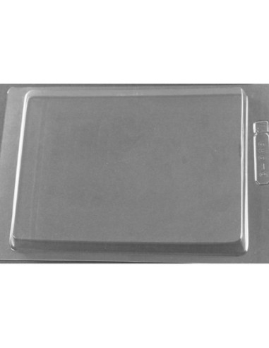 MOLDE PVC BASE RECTANGULAR LISA 185x140x18mm-1