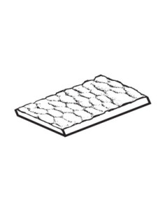 MOLDE PVC TURRON TU459 200x80xh20mm