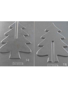 MOLDE PVC ARAR127 ABETO ENCAJABLE 130x185x130mm