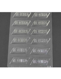 MOLDE PVC TE QUIERO 70x21mm (12c)