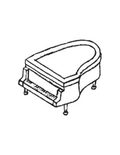 MOLDE PVC PIANO 70x118x92mm