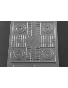 MOLDE PVC ARVA876 TABLERO PARCHÍS 195x195x10mm