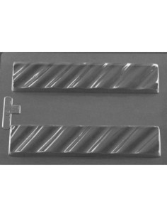 MOLDE PVC TURRÓN TU517 200x40x20mm (2ud) 2