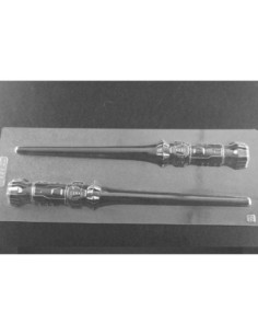 MOLDE PVC MD856 ESPADA LÁSER 380x45x45mm