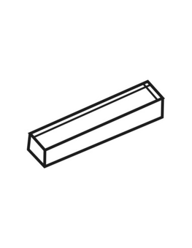 MOLDE PVC TURRÓN TU433 200x40x20mm (2c)